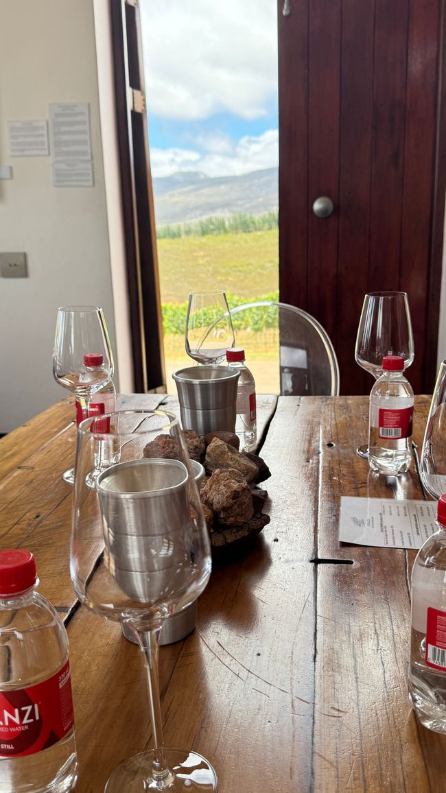 Weingut Ataraxia in Hermanus