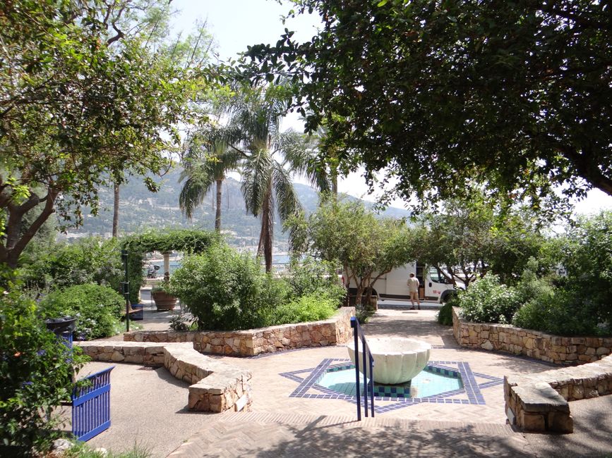 Ruhetag in Menton