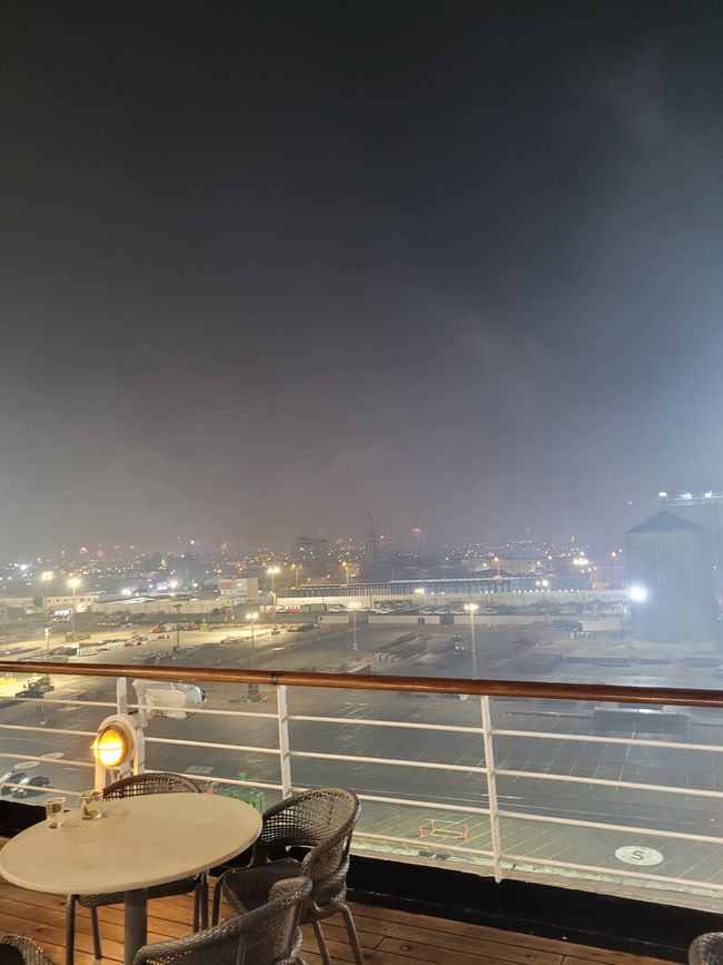 Día 48 de 175: Crucero alrededor del mundo - Callao/ Perú