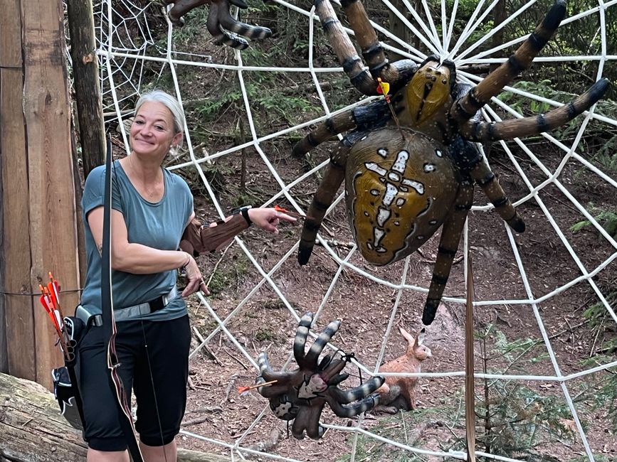 Bogenparcours Abenberg