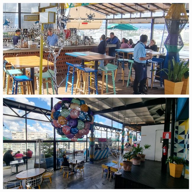 Rooftop Bar Los tres tiempos