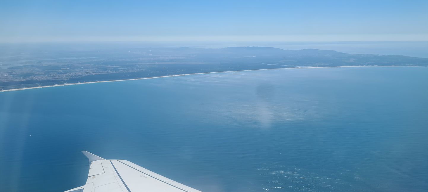 Arrivée à Sines