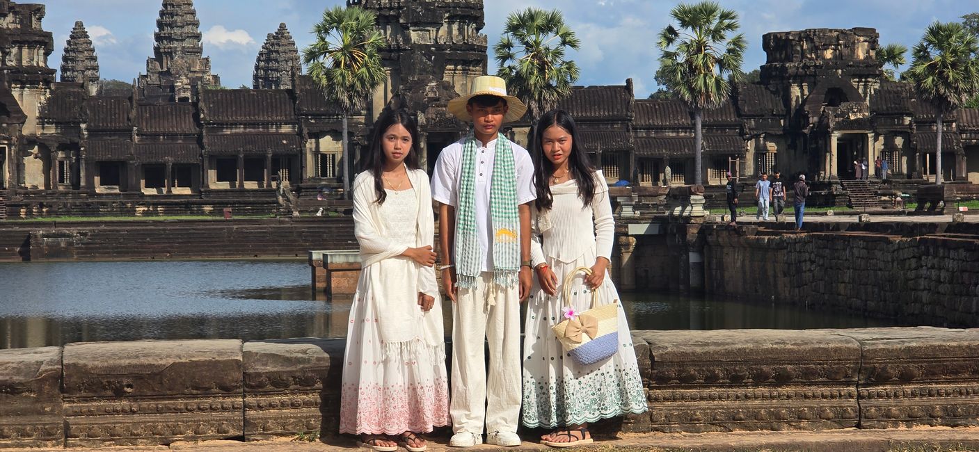 Fotomotiv Angkor Wat