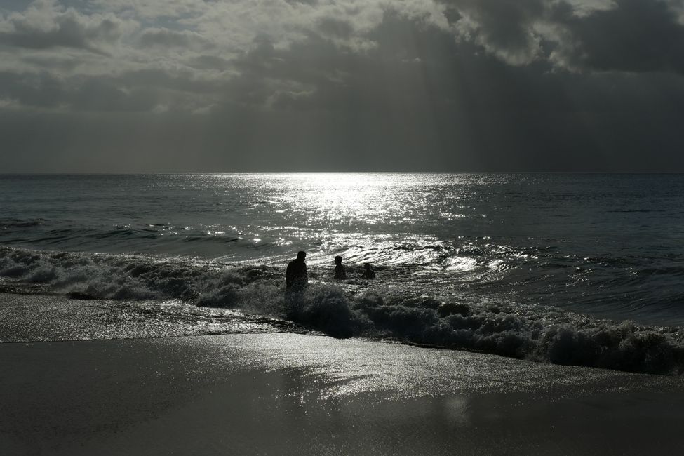 Erfrischung im Dschungel und an einem der schönsten Strände von Guadeloupe