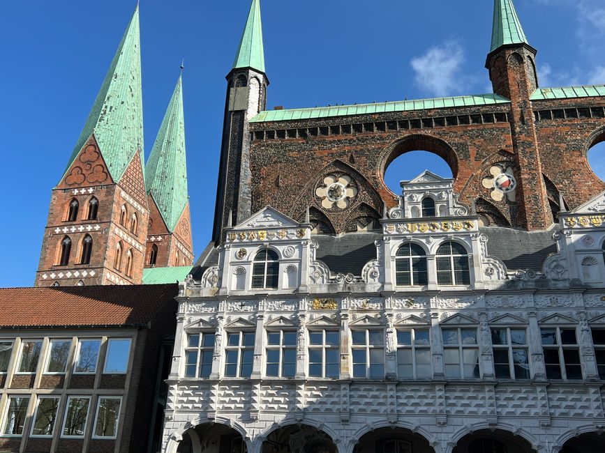 Día de descanso en Lübeck