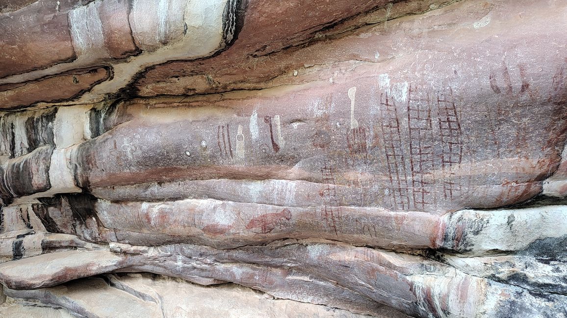 Brasilien, Nationalpark Diamantes Teil II