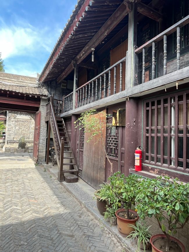 Tag 4. Tag Große chinesische Moschee /Glockenturm/Trommelturm/ Fahrt nach Tianshui