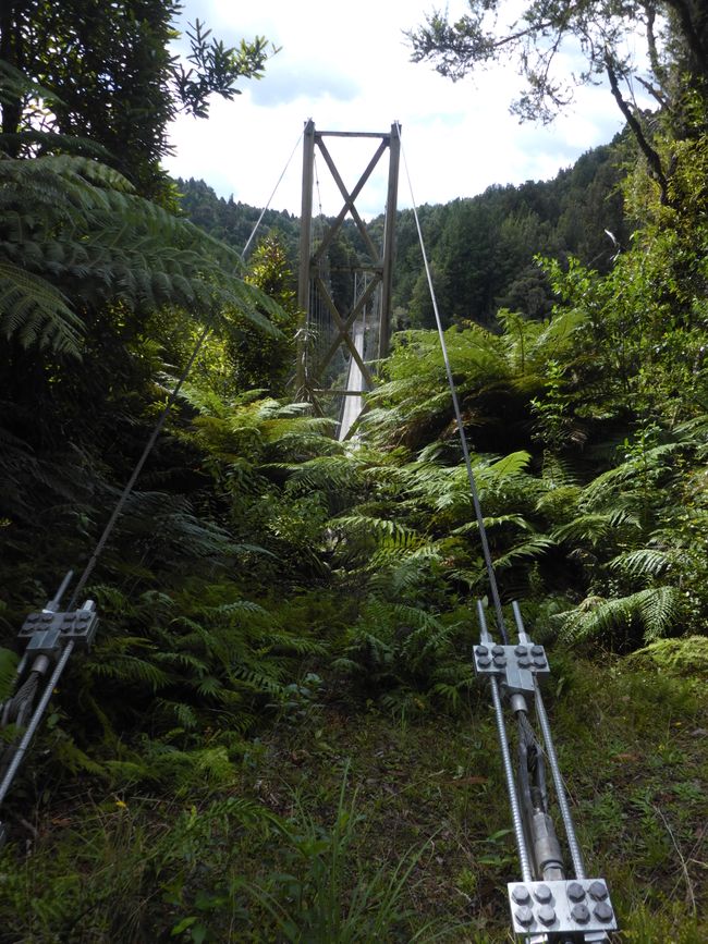 Die längste Swingbridge