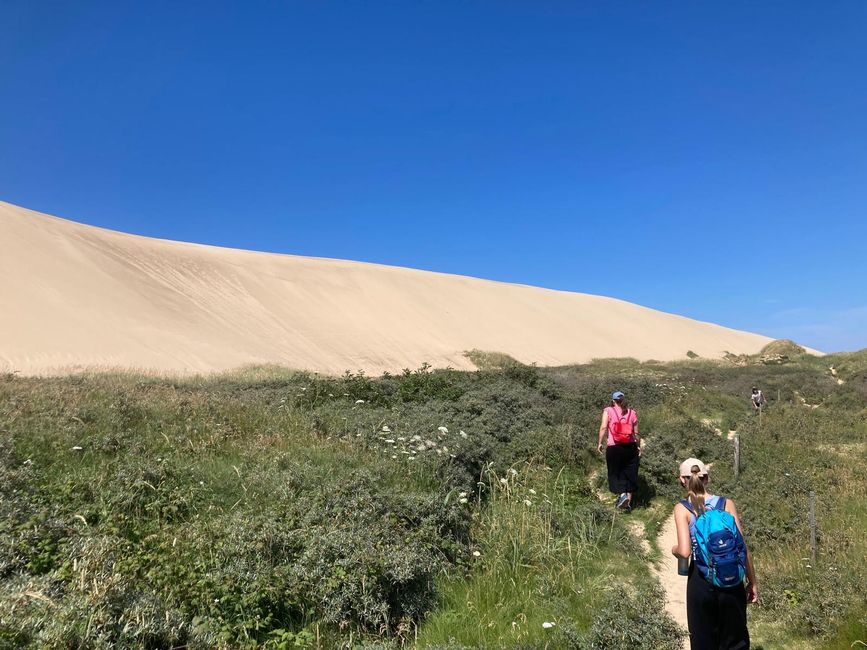 Weg zur Rubjerg Knude