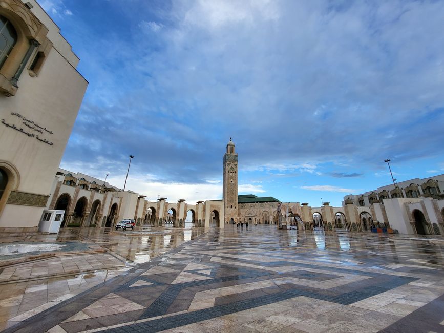 Mezquita Hassan II en Casablanca