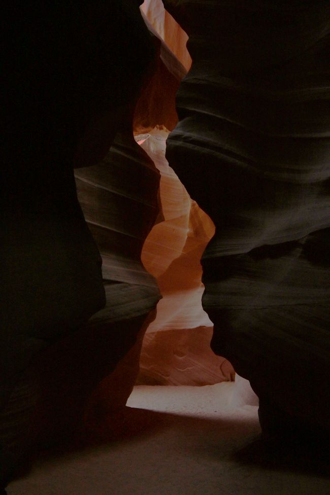 Im Lower Antelope Canyon
