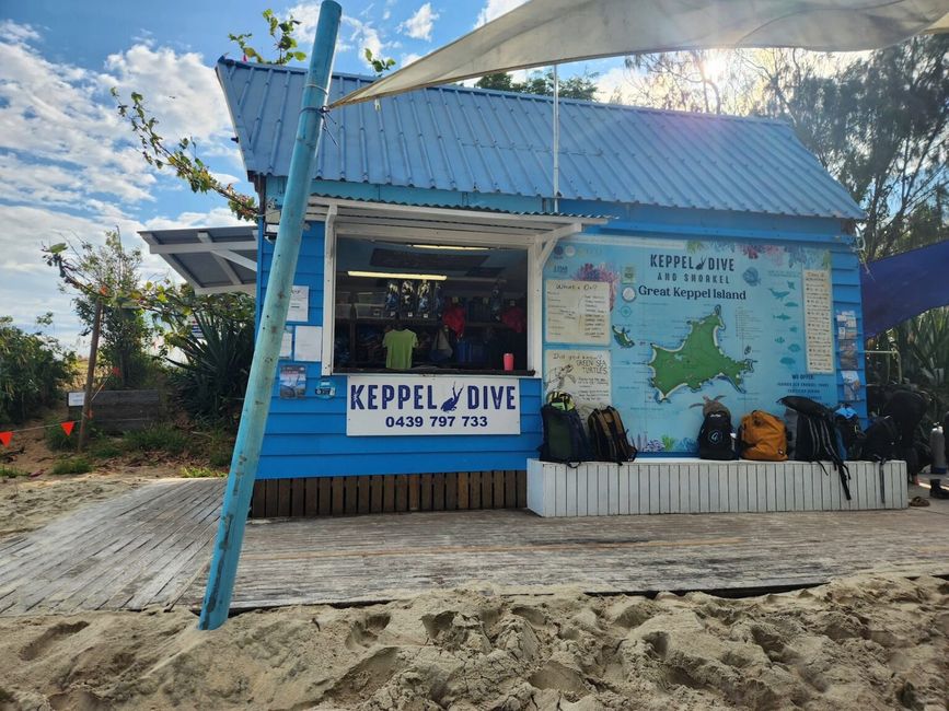 Keppel Dive
