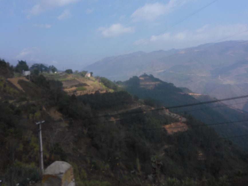 An der Grenze zu China