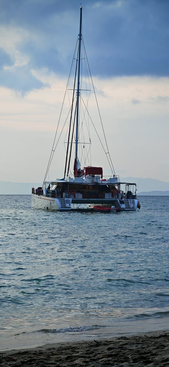 meine neue Yacht