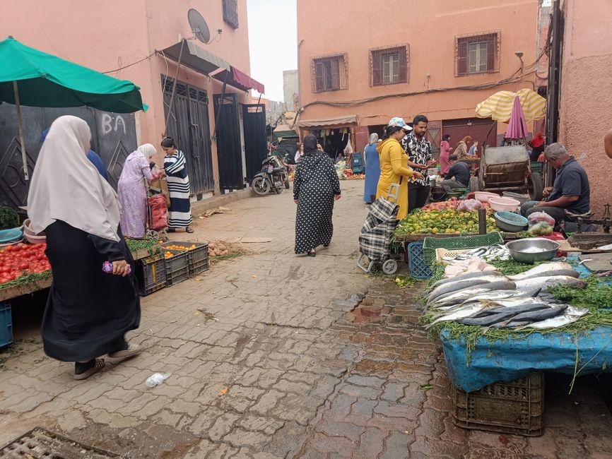Marrakesch - im Fluss der Stadt