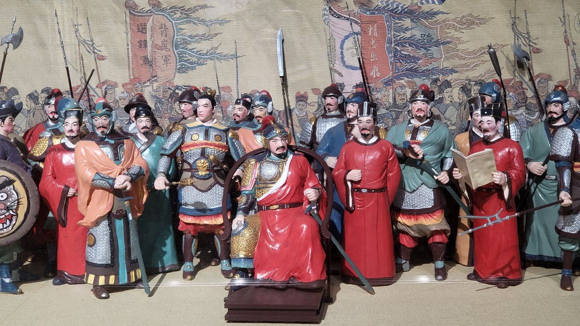 Yue Fei Ausstellung