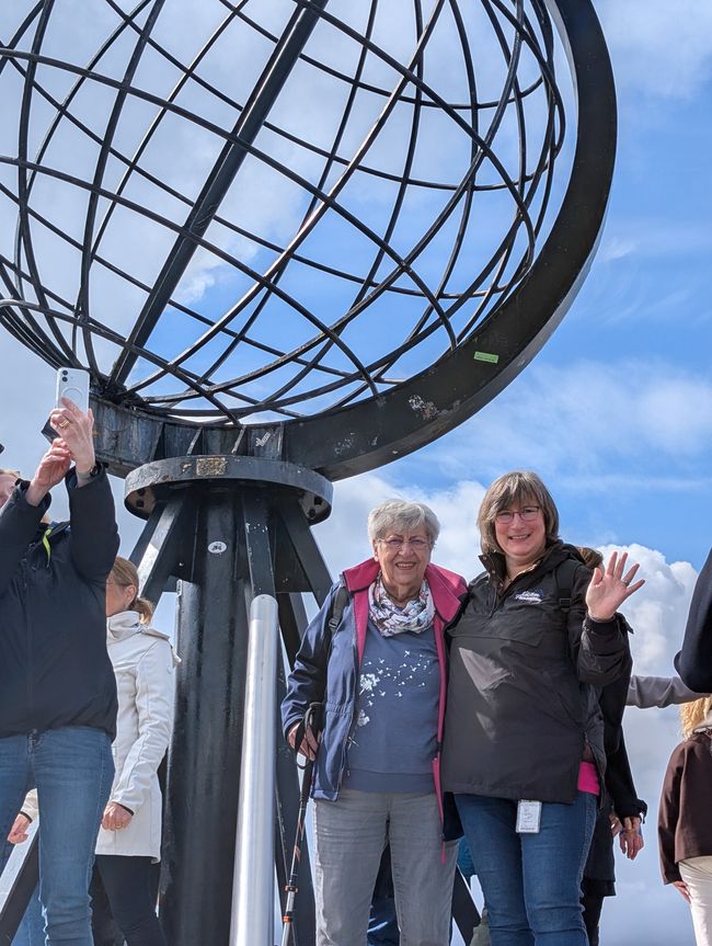 Nordkap (23. Juni) / North Cape (June 23)