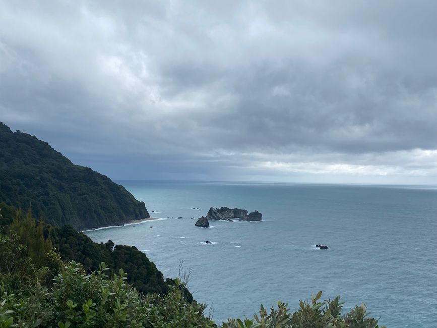 Sulle Haast Pass