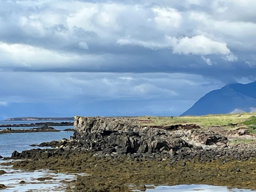 Weiterfahrt Richtung Westisland