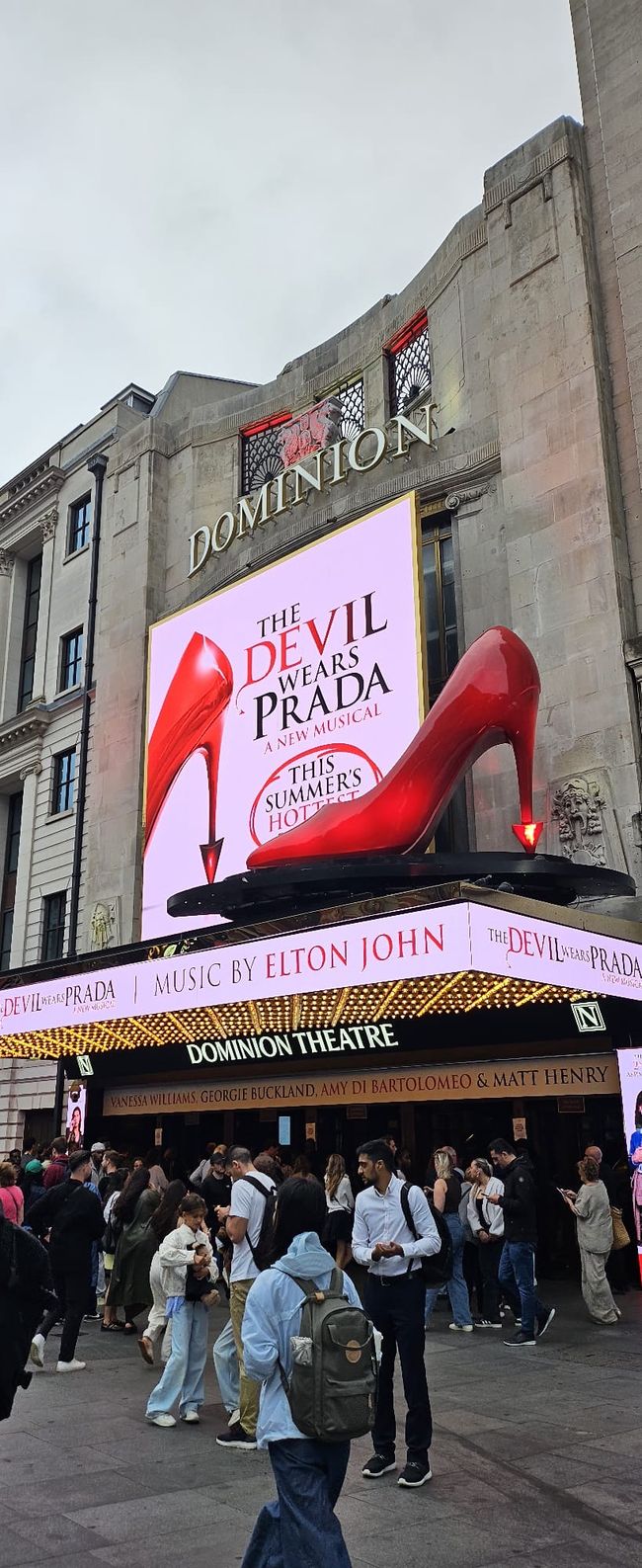 Ein letzter Bogen durch London -  Erlebnisse, Überraschungen und Adieu