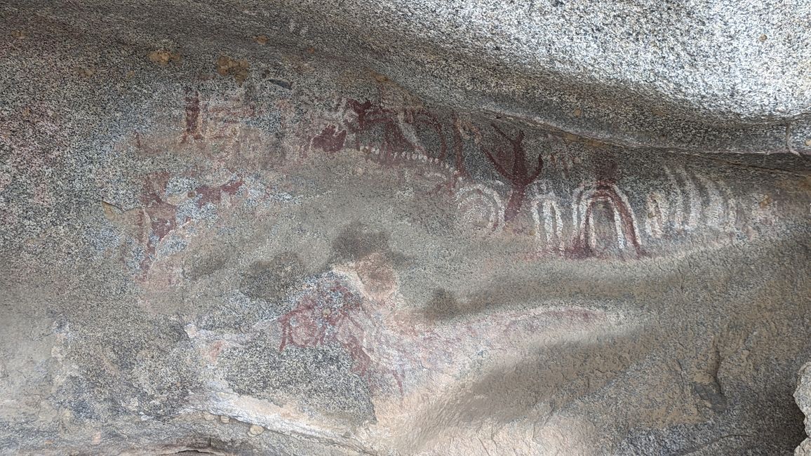 Petroglyphen der Arawak