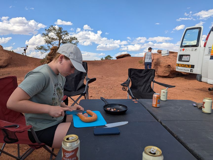 Weg zum  Bryce Canyon