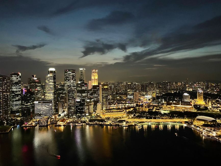 Singapur - Little India - Marina Bay Sands
