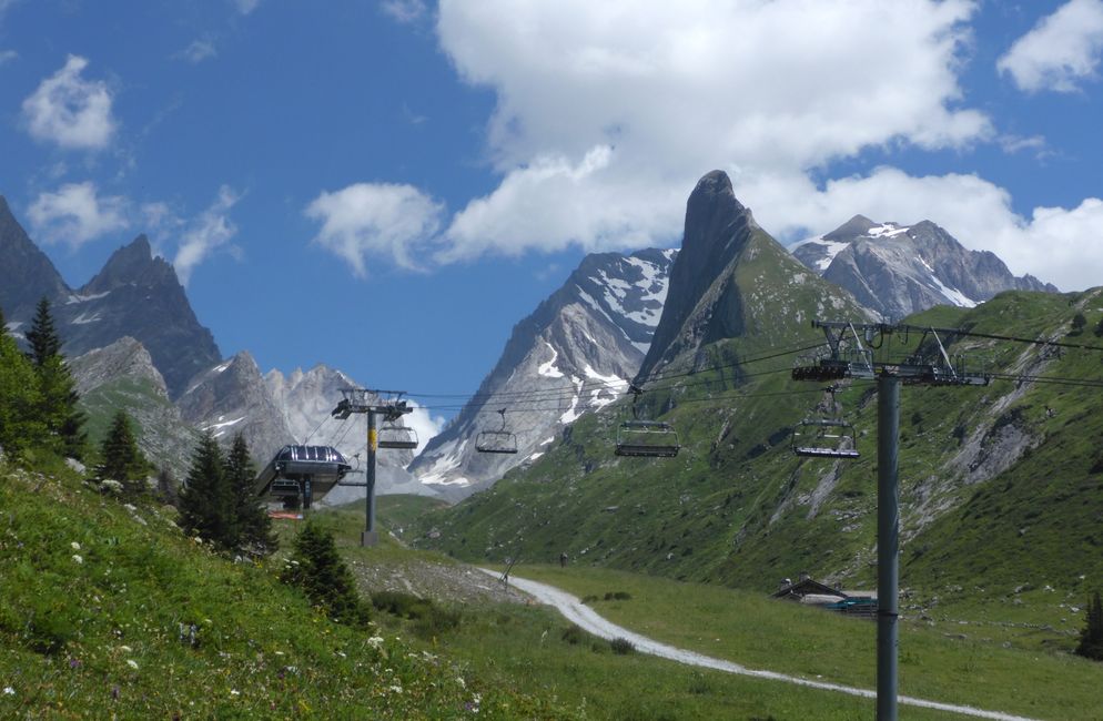 Wendepunkt, jetzt geht es bergab 