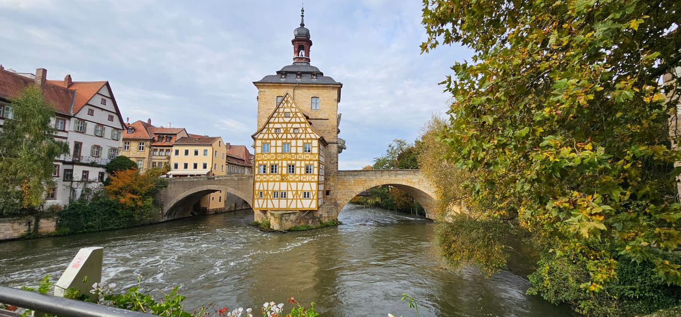 Bamberg - eine mittelalterliche Schönheit 😊