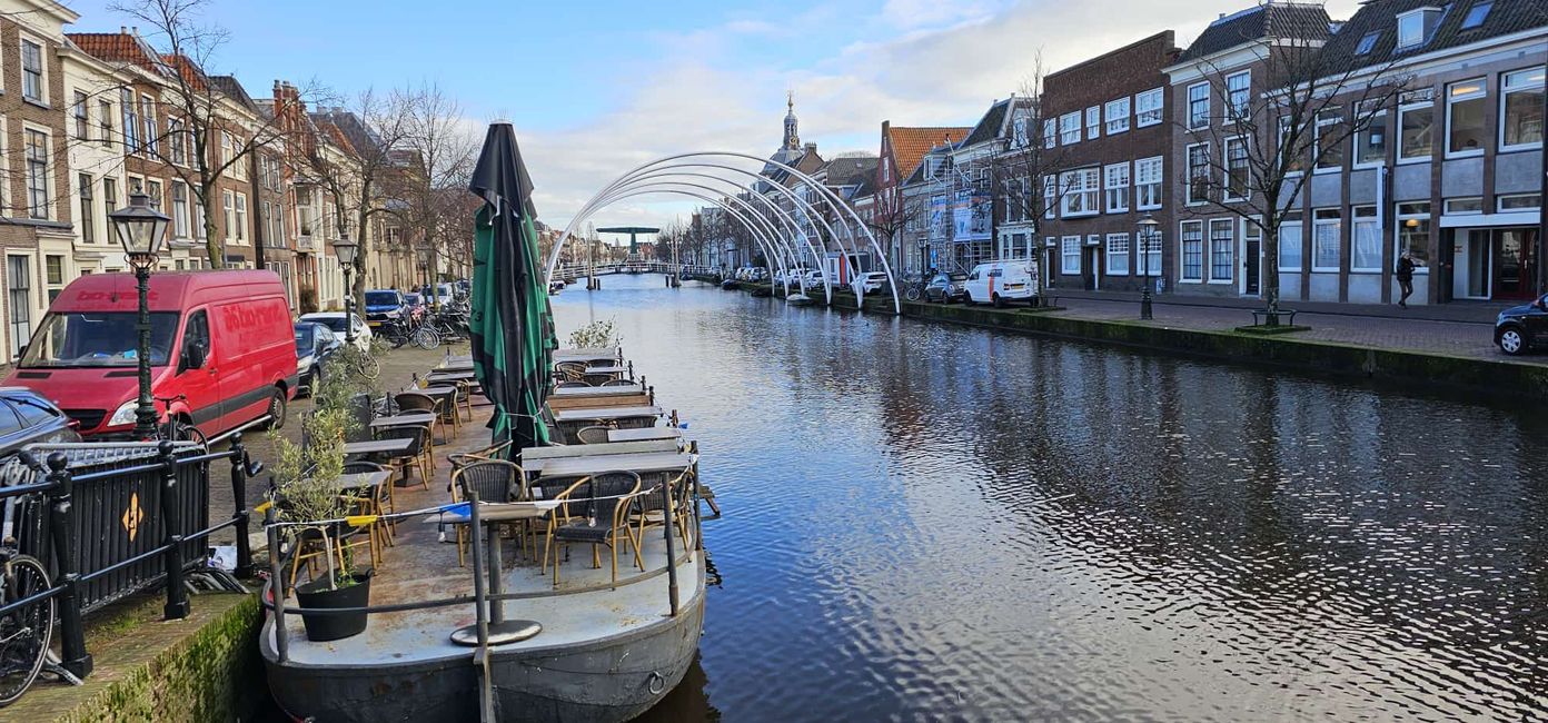 Leiden - una bellissima citt in Olanda