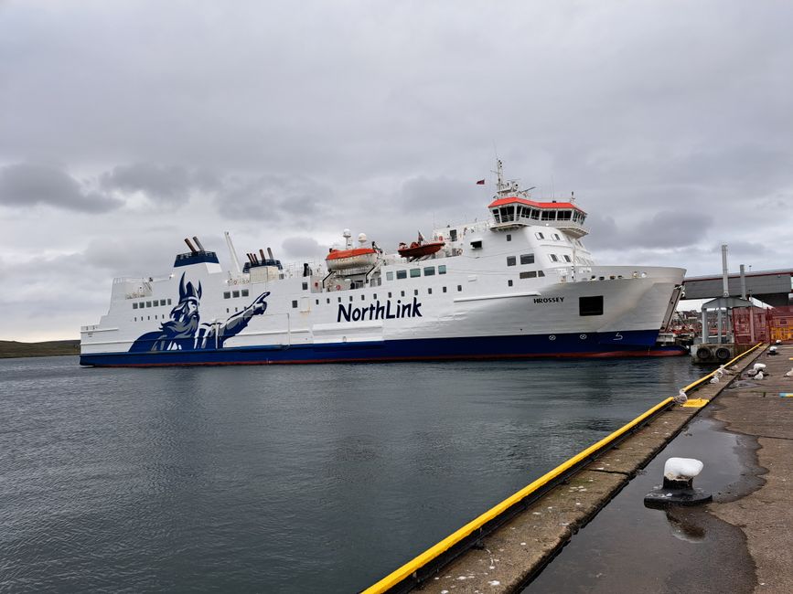 Fähre Aberdeen - Lerwick