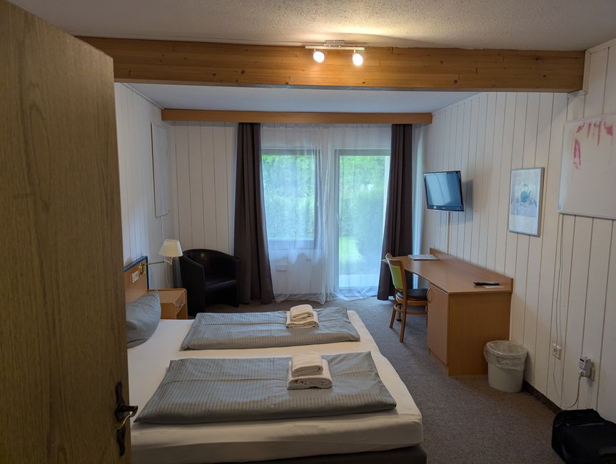 Dal Harz alla Baviera