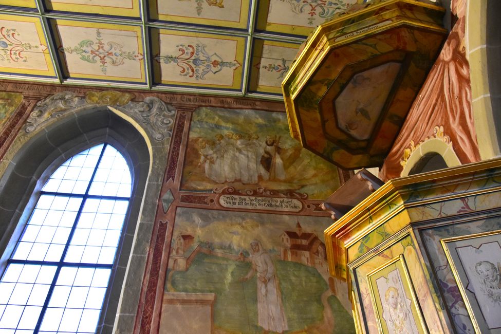S T A U F E R Z E I T 
     
U N D

S E E I D Y L L E : ein Tag im Kloster Adelberg