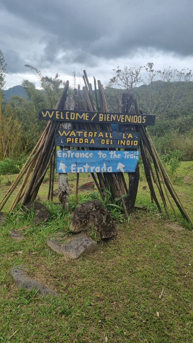 Cascate Indio Wasser
