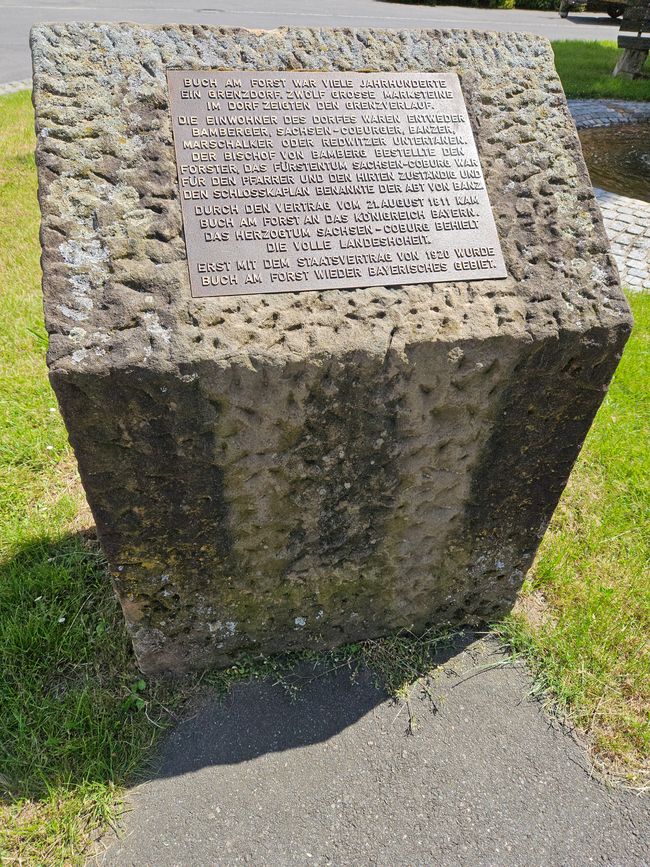 Marker in Buch am Forst