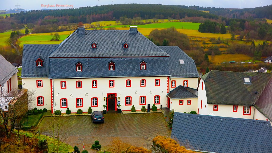 Schloß Kronenburg