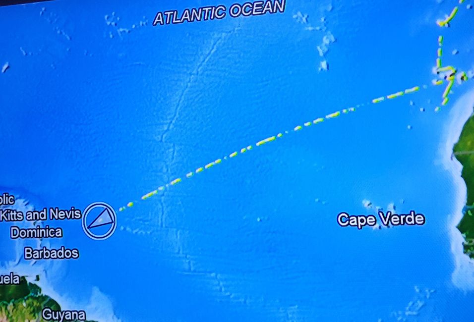 Tag 19: Tag 6 von 6 der Atlantiküberquerung 