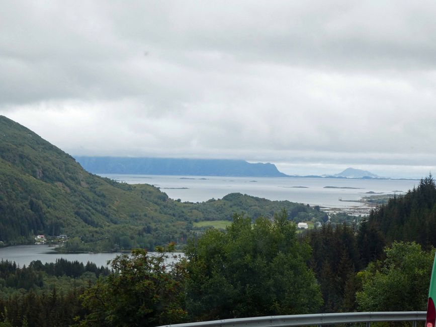 Svolvaer (Lofoten), 15 de agosto de 2024