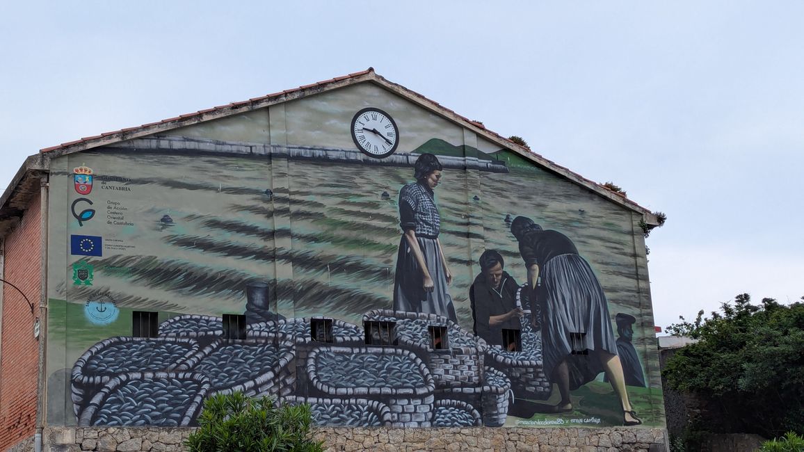 3. Etappe Camino del Norte von Castro Urdiales nach Liendo