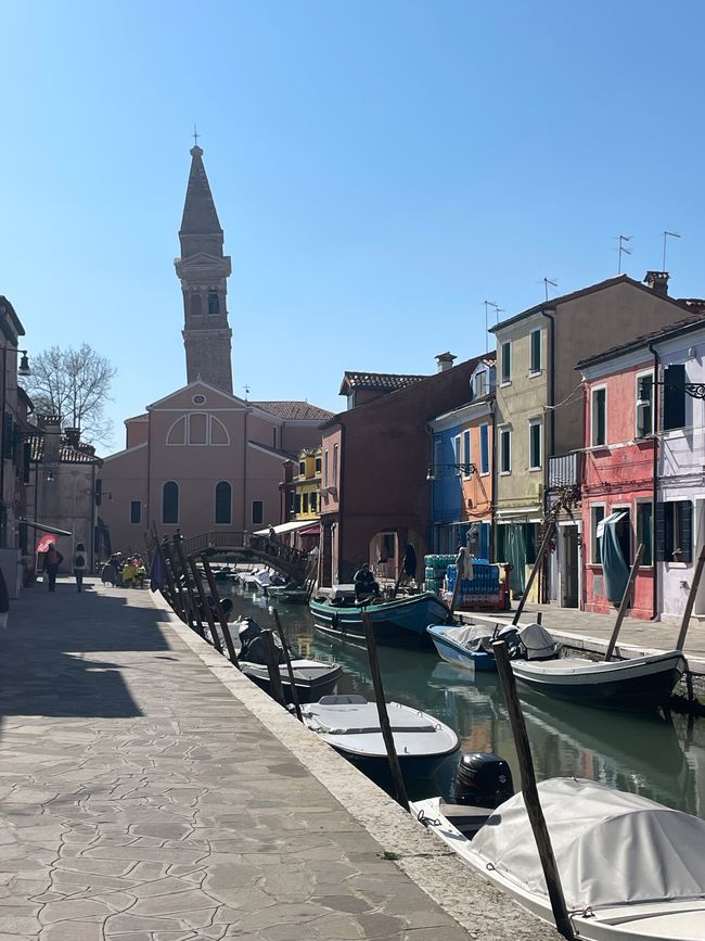 Neve a Burano