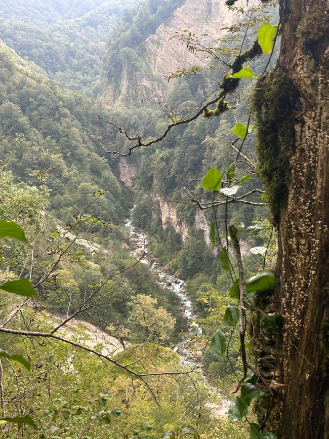 Verso la valle incantata delle cascate