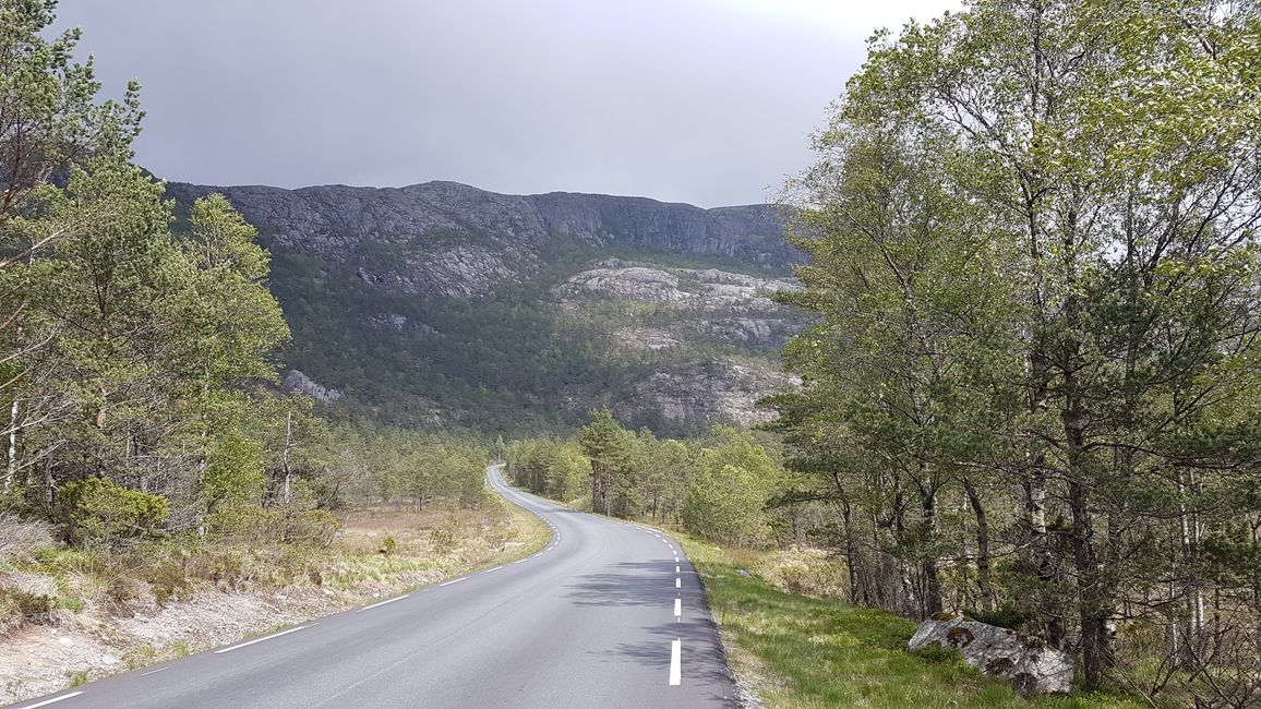 Motorradtour nach Norwegen im Mai 2019