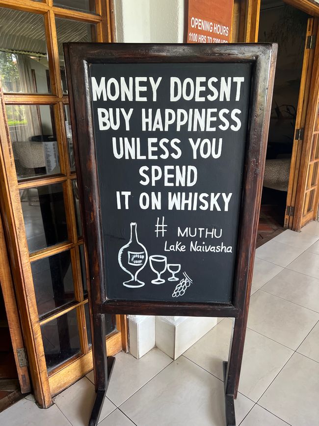 The Ark to Lake Naivasha