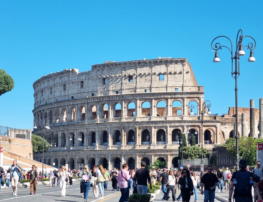 Italien im Frühling
Teil 7 Roma