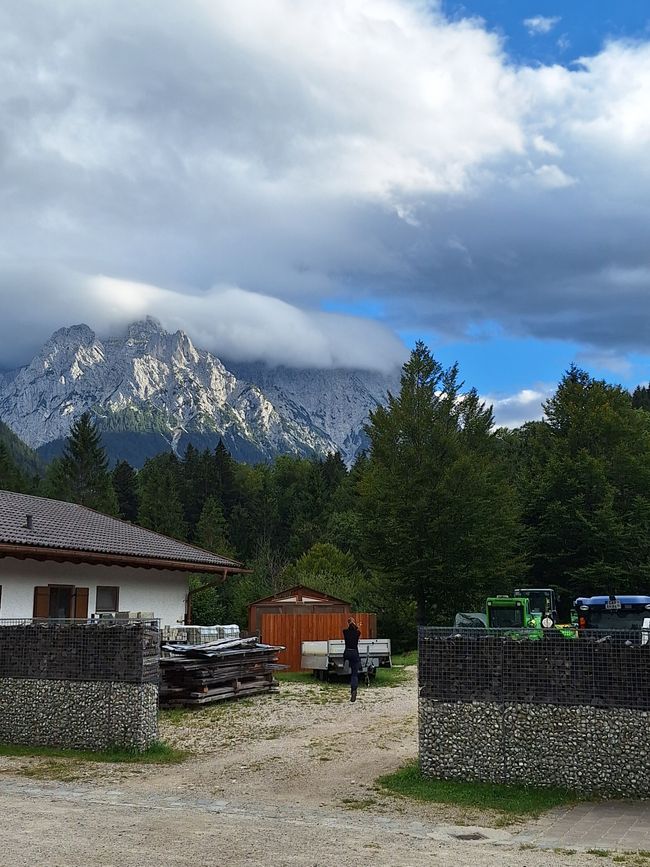 Un samedi de septembre à Mittenwald