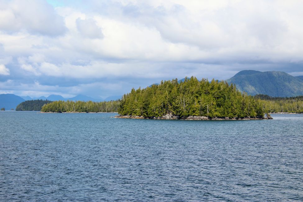 Etiqueta 13: Port Hardy - PASAJE INTERIOR - Prince Rupert