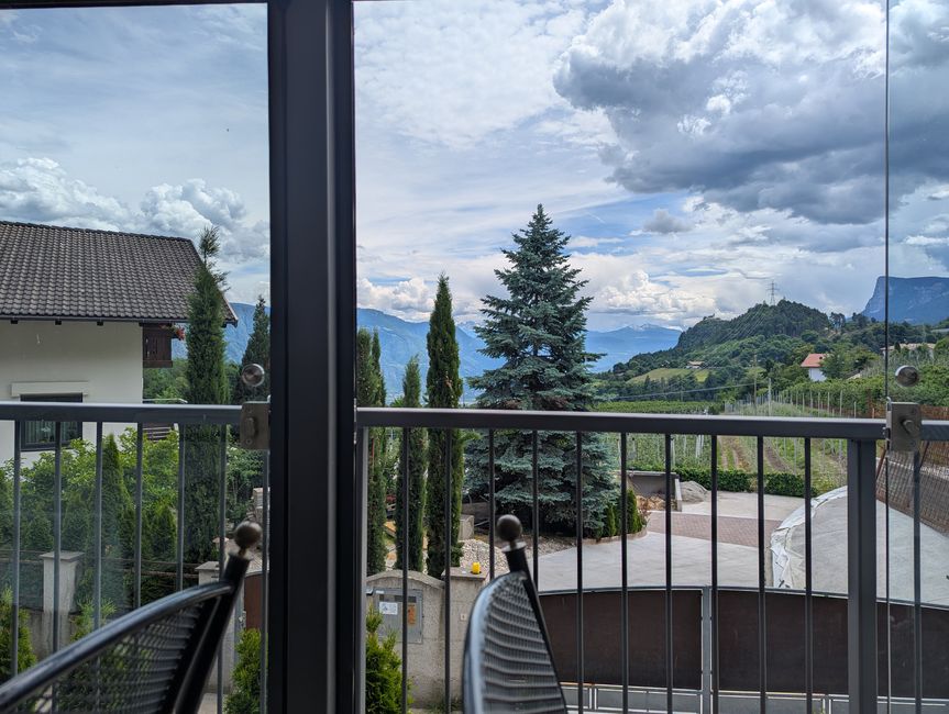 Von Bayern durch Österreich nach Italien