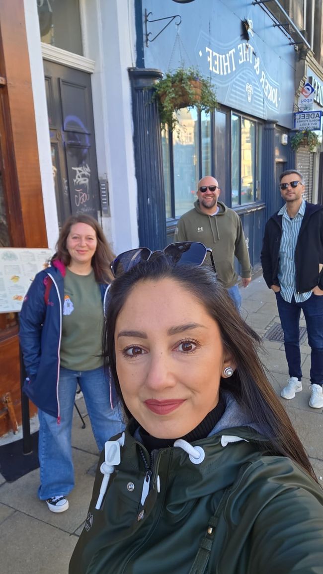 Unsere Reisegruppe
