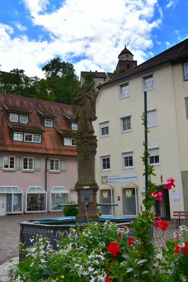 HAIGERLOCH - de la serie 'lugares menos conocidos en Baden-Württemberg'