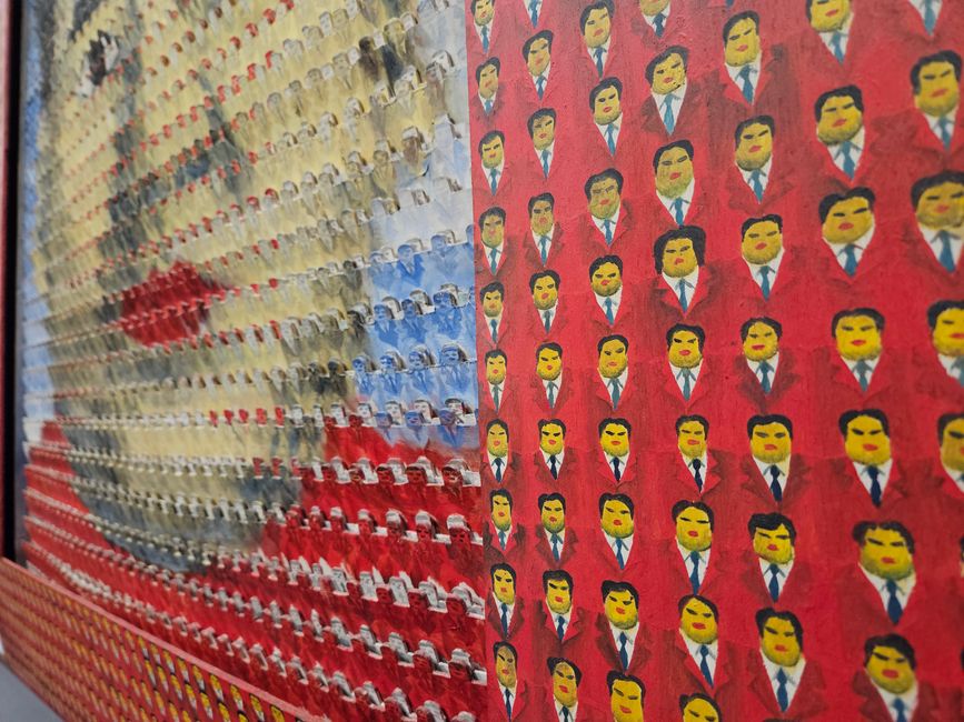 "Mao" von Thomas Bayrle